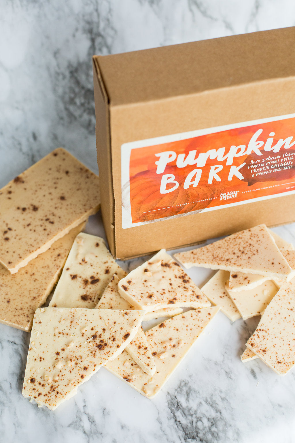 Pumpkin Bark Variety Box - 1 Pound - Sugar Plum Chocolates