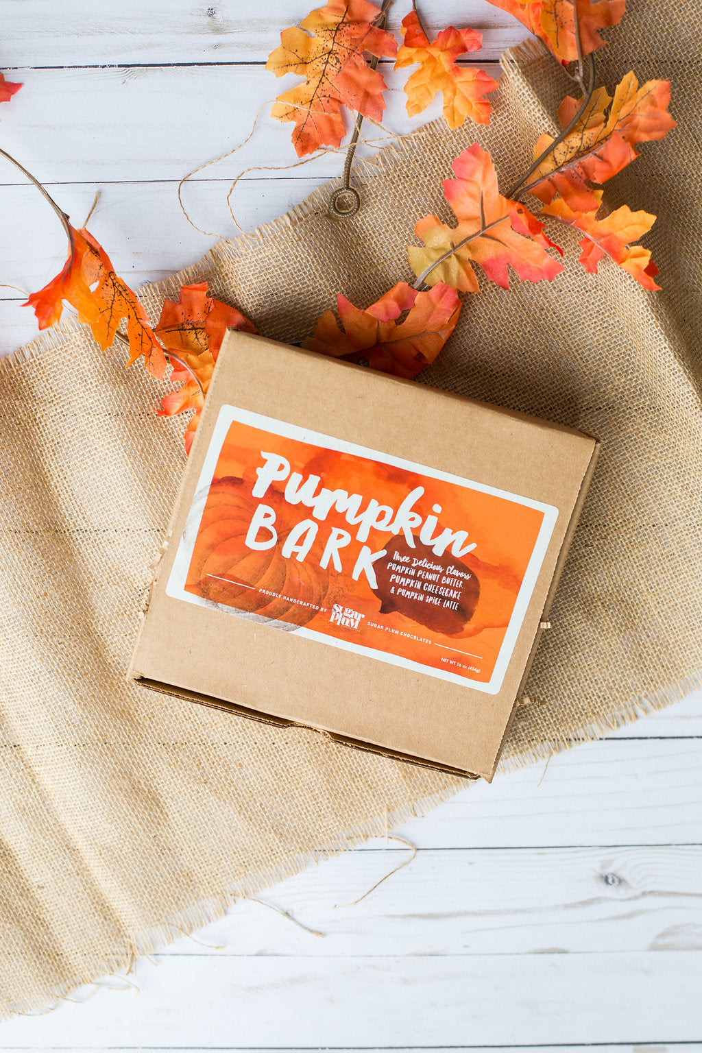 Pumpkin Bark Variety Box - 1 Pound - Sugar Plum Chocolates