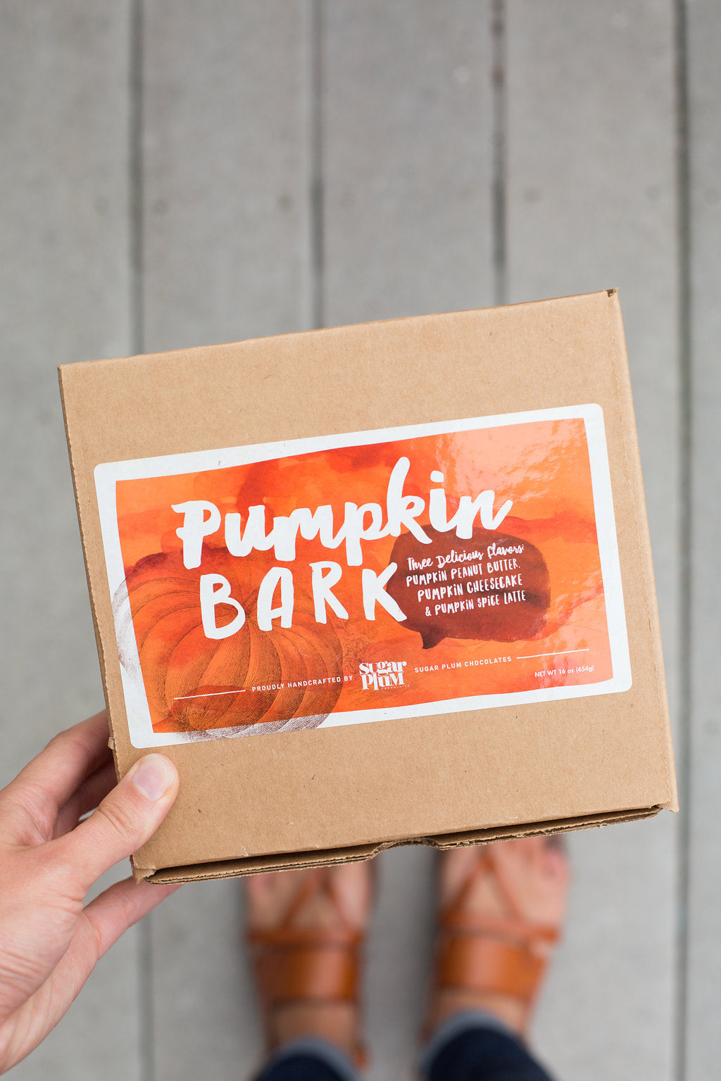 Pumpkin Bark Variety Box - 1 lb - Sugar Plum Chocolates