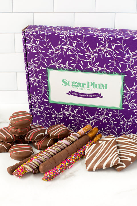 Sugar Plum Chocolates Happy Mother's Day Box
