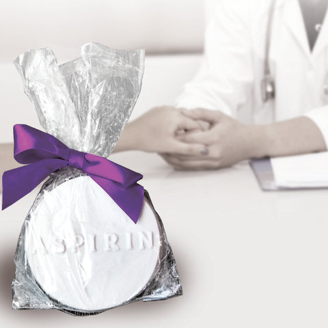 White Chocolate Aspirin - 3 Pack