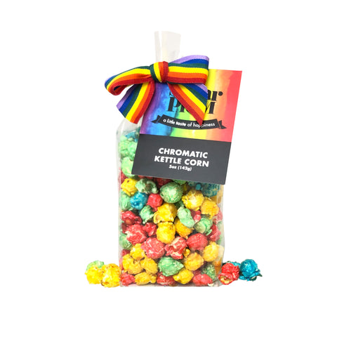 Multi-Colored Chromatic Kettle Corn photo