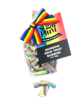 Rainbow Sour Twist Gummies 4 Bags photo