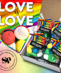 Pride Project Multi-colored Sour Mellows package.