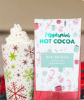 Peppermint Hot Cocoa Chocolate Bar photo