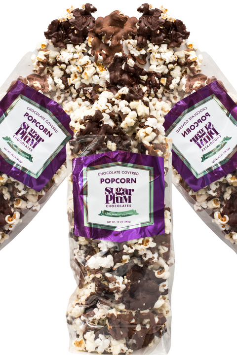Chocolate-Covered Popcorn photo
