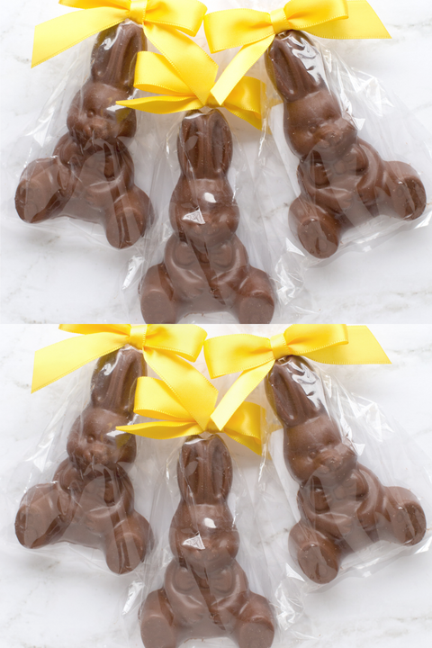Mini Peter Rabbit Chocolate Bunnies Collection - Set of 6