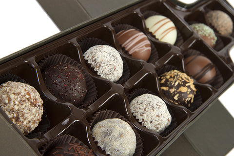 One Dozen Truffles Wine Box