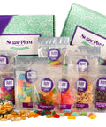  Snack Attack Variety Box - Medium Box - 12 Snacks - Sugar Plum Chocolates