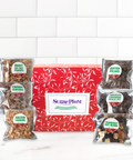 Sugar Plum Holiday Nut Gift Box - Sugar Plum Chocolates